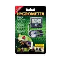 Exo Terra LED Reptile Digital Hygrometer with Probe