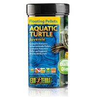 Exo Terra Aquatic Turtle Juvenile Floating Pellet - 90g