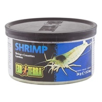 Exo Terra Canned Shrimp Turtle Food - 34g