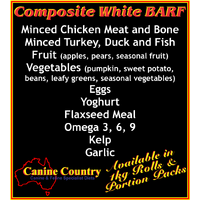 Canine Country BARF Composite White - 1kg