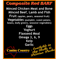 Canine Country BARF Composite Red - 1kg