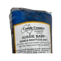 Canine Country Dog BARF Aussie (Roo) Roll - 1kg