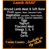 Canine Country BARF Lamb - 1kg