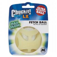 ChuckIt Max Pro LX Glow Fetch Dog Ball - 1 Pack