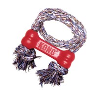 KONG Goodie Bone with Rope - X-Small