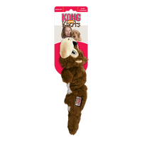 KONG Scrunch Knots Squirrel - Small/Medium