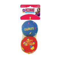 KONG Occasions Birthday Balls - Medium - 2 Pack