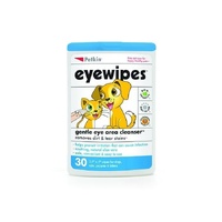 Petkin Pet Eye Wipes - 30 Pack