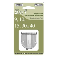 WAHL 5 in 1 ARCO & Super Clipper Blade Set