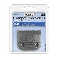 WAHL Competition Series Detachable Blade Set (#40 Surgical 0.6mm)