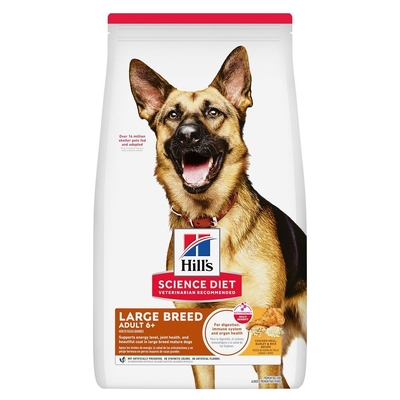 Hill's Science Diet Canine Adult 6+ Large Breed - 12kg
