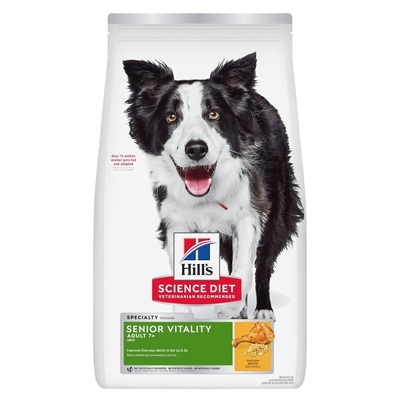 Hill's Science Diet Adult Dog 7+ Senior Vitality - 5.67kg
