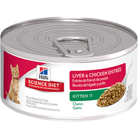 Hill's Science Diet Kitten Liver & Chicken Entree - 156g