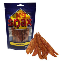 K9 Snax Chicken Strips Dog Treats - 100g (Best Before Date: 09/20)