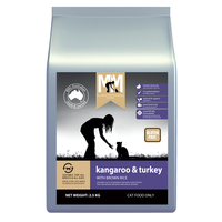 Meals for Mutts Cat Kangaroo & Turkey - 2.5kg