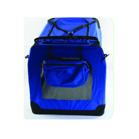 Soft Dog Crate - Blue - Large (70x52x52cm)