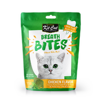 Kit Cat Breath Bites for Cats - Chicken Flavour - 60g