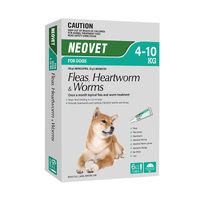 Neovet for Dogs 4-10kg - 6 Pack - Teal