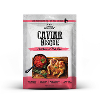 Absolute Holistic Caviar Bisque - Chicken & Fish Roe - 60g (5 x 12g Sachets)