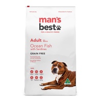 Man's Best Adult All Breed Dog Grain Free Ocean Fish with Sardines - 12kg