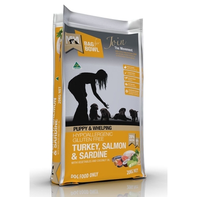 Meals for Mutts Puppy Turkey & Salmon - 20kg
