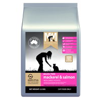 Meals for Mutts Cat Grain Free Mackerel & Salmon - 2.5kg