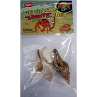 Zoo Med Hermit Crab Growth Shell - Small (2 Pack)