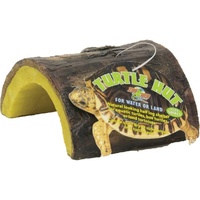 Zoo Med Turtle Hut - Small (9cm L x 4cm H x 9cm D)