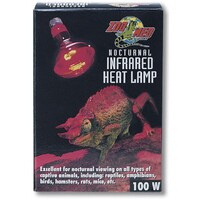 Zoo Med Nocturnal Infrared Heat Spot Lamp - 100w