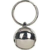 Cat Bell - Single - Brass Silver