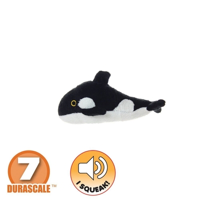 Tuffy Mighty Ocean Creature Jr - Whale - 16.5x10x7.5cm (Tuff Scale 7)