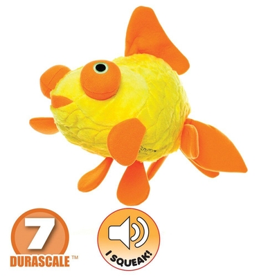 Tuffy Mighty Ocean Creatures - Goldfish - 24x14x16.5cm (Tuff Scale 7)