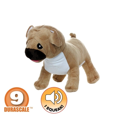 Tuffy Mighty Farm Toy - Pug (30x15x20cm)