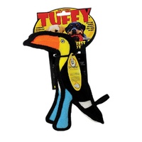 Tuffy Zoo Animal Jr - Toucan - 20x23x7.5cm (Tuff Scale 8)