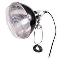 Reptiland Reptile Reflector Clamp Lamp - 21cm