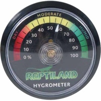 Reptile Analogue Hygrometer