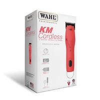 WAHL KM Cordless 2 Speed Pet Clipper - Pink