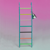 Plastic Ladder with Bell for Birds