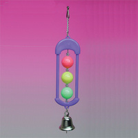 Stop Light with Bell Bird Toy