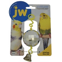 JW Insight Disco Ball Bird Toy