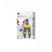 JW Grip Soft Deluxe Dog Nail Clippers - Medium