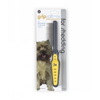 JW Grip Soft Shedding Comb