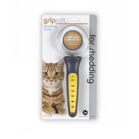 JW Grip Soft Shedding Blade for Cats