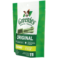 Greenies Original Dog Treats - Teenie - 85g (11 Pack)