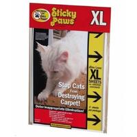 Sticky Paws X-Large Furniture Strips - 5 Sheets (30cm x 22.5cm)