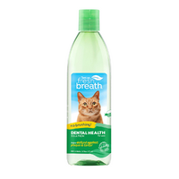 Tropiclean Fresh Breath Dental Health Solution for Cats - 473ml