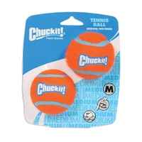 Chuckit Fantastic Tennis Ball - Medium (6cm) - 2 Pack