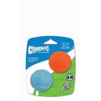 Chuck It Dog Fetch Balls for Launcher - Small/Petite - 2 Pack