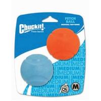 Chuck It Dog Fetch Balls for Launcher - Medium - 2 Pack