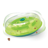 Nina Ottosson Dog Wobble Bowl Slow Feeder & Puzzle (Green)